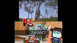 LEGO Парк Юрского Периода 76960 конструктор VS фильм