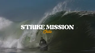 On surf le PIPELINE du CHILI - Strike Mission Chile (ft. William Aliotti)