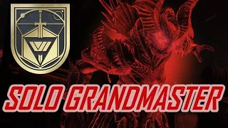 How To Solo Grandmaster Nightfall: The Disgraced Navôta, Eir Spawn (Commentary) Destiny 2