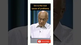 Sin is the root cause of problems (By: Ps.Zac Poonen) #Sermonclip #ZacPoonen #cfc #shorts #viral