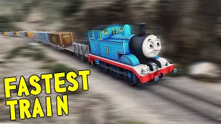 Thomas The Train Engine goes +10.000MPH