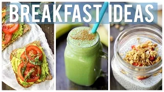 Quick & Healthy Breakfast Ideas For Lazy Days | ft. HealthNut Nutrition