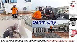 NEW EDUCATION HUB IYARO, Edo State support Asue Ighodalo and Osarodion Ogie, Edo 2024