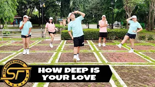 HOW DEEP IS YOUR LOVE - 70’s | Dance Fitness | Zumba