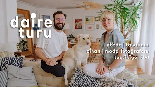 The Flat: Gözde and Cihan's Colorful 3 Bedroom Flat in Teşvikiye