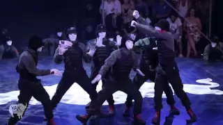 JabbaWockeez & Super Crew at Red Bull BC One 2012 Finals Rio, Brazil | YAK FILMS