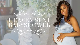 Extravagant Heaven Sent Themed BabyShower (Shanell Lamere Films)