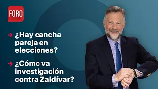 ¿Hay cancha pareja en competencia presidencial? / Es la Hora de Opinar - 15 de abril de 2024