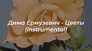 Дима Ермузевич - Цветы (INSTRUMENTALМИНУС)