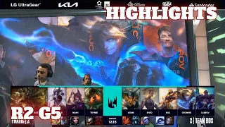 BDS vs FNC - Game 5 Highlights | Round 2 LEC 2023 Season Finals | Team BDS vs Fnatic G5