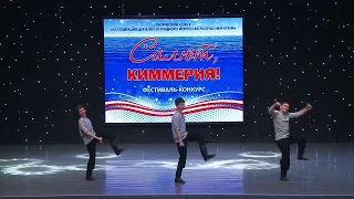 "ОТ ВОЛГИ ДО ЕНИСЕЯ" - анс. "Калейдоскоп" (г. Севастополь), худ.рук. - Валерий Жегулин