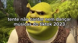 tente não cantar nem dançar | músicas do tiktok 2023