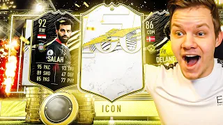 FÅR FANTASTISK ICON OG VILDE TOTW SPILLERE I KÆMPE REWARDSPACKOPENING!