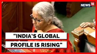 Union Budget 2023-24: Nirmala Sitharaman Today Speech On Union Budget | English News | Budget 2023