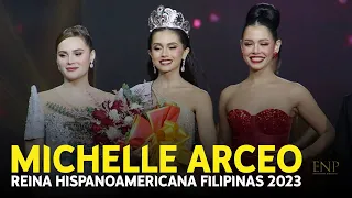 Reina Hispanoamericana Filipinas 2023 is Michelle Arceo (Full Performance Highlights)