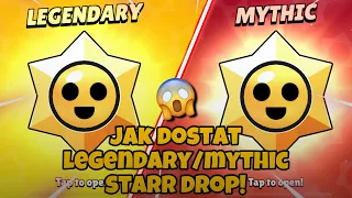 JAK ZÍSKAT LEGENDARY STARR DROP!😱 (no clickbait)