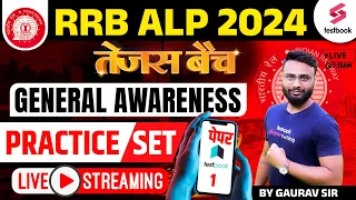 RRB ALP/RPF/Group D/NTPC 2024  | Railway ALP GK By Gaurav Sir | RRB ALP GK Previous Year Questions