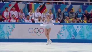 Combination Triple Toe Loop Triple Toe Loop Carolina Kostner