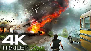 ON FIRE Official Trailer (2023) 4K UHD | New Disaster Movies