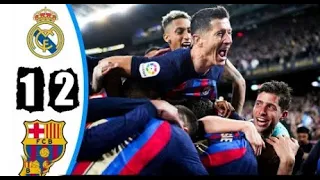 ملخص مباراه ريال مدريد و برشلونه 2:1 مباراه نار🔥وجوده عاليه