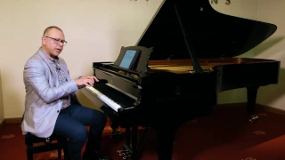 Piano lesson on Wrist Movement: Part 1