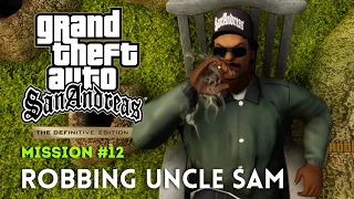 GTA San Andreas Definitive Edition - Mission #12 - Robbing Uncle Sam ( 1080p at 60 FPS )