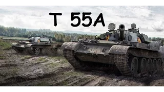 World of Tanks Replay - T 55A, 10 kills, 9k dmg, (M) Ace Tanker
