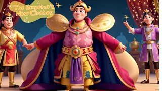 The Emperor's New Clothes full story | story about a king | Listen to bedtime stories for children