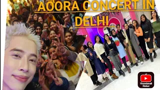 Aoora live concert/ Live concert Aoora in India