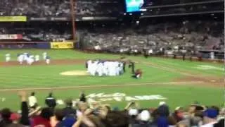 METS 1st NO HITTER THROWN BY JOHAN SANTANA