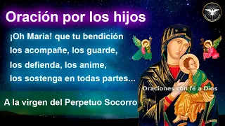 Oración para los hijos a la Virgen del Perpetuo Socorro