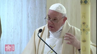 Omelia, Messa a Santa Marta, 13 aprile 2020, Papa Francesco