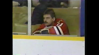 Chicago Blackhawks Toronto Maple Leafs Mar. 18, 1987 Highlights