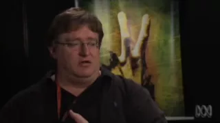 Gabe Newell on Good Game