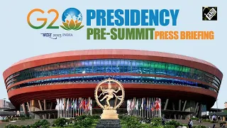 LIVE: G20 presidency Pre-Summit press briefing | Delhi | G20 Updates| Oneindia News
