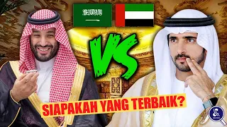 SIAPAKAH YANG TERBAIK? Pangeran Arab Saudi Mohammed Bin Salman VS Pangeran Dubai Hamdan Bin Mohammed