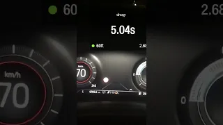 2023 Ford Kuga cvt 2.5 112kw hybrid 0-100 km/h acceleration with dragy