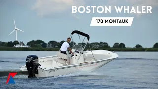 Boston Whaler 170 montauk 2018
