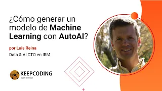 ¿Cómo generar un modelo de Machine Learning con AutoAI?