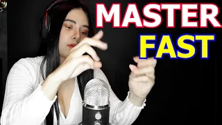 Master Fast & Aggressive ASMR - World Record