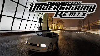 Need for Speed Underground 2 RTX REMIX