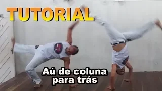 Capoeira Tutorial#18 (Macacão / Aú de coluna trás / macaco em pé / Aú palhaço /Arpão /Roda gigante)