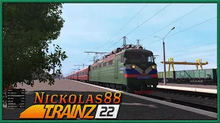 Trainz Railroad Simulator 2022 (beta). Тест производительности. 60 FPS