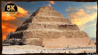 Step Pyramid of Djoser - Egypt ● 4K [2022]