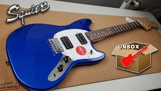 Squier Bullet Mustang HH - Unboxing and First Impressions