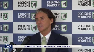 Roberto Mancini testimoniale delle Marche: "un grande onore"