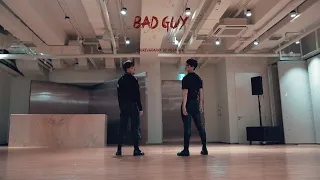 MOON BIN&SANHA | 'bad guy' Choreography by MOON BIN (Fix Ver.)