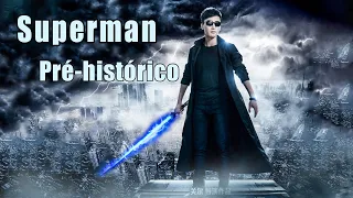 Superman Pré-histórico | Filme de Ação e Romance de Ficção Científica, Completo em Português HD