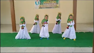 Tari Alamate Anak Sholeh (Juara 1 Tingkat TK/RA) KBRA Darussalam