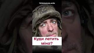 Свистить - не до тебе. Шипить - ПО ТОБІ! МІНИ! Куди летить - розрізняють за звуком